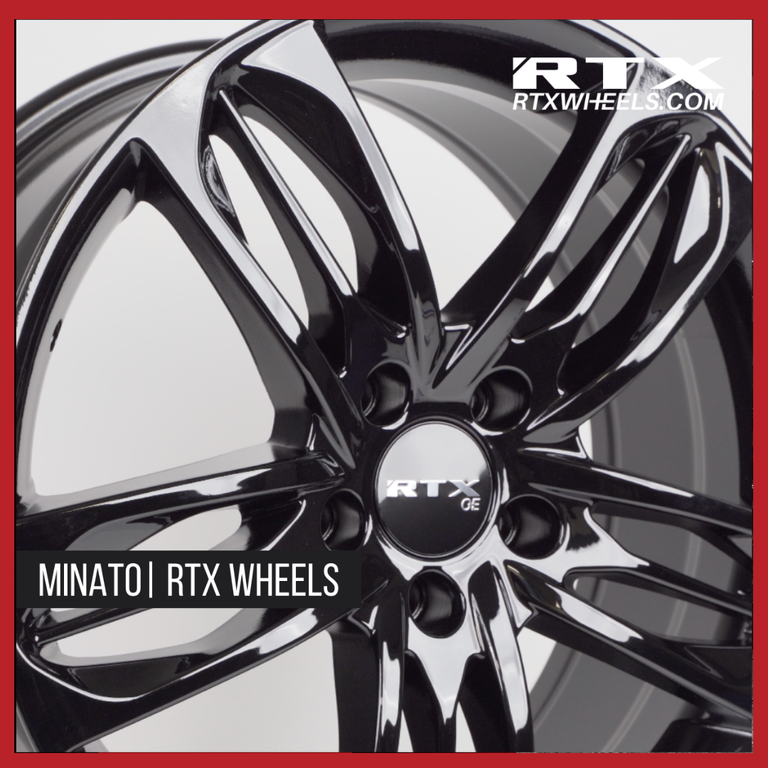 Minato Gloss Black | RTX Wheels – RTXWHEELS