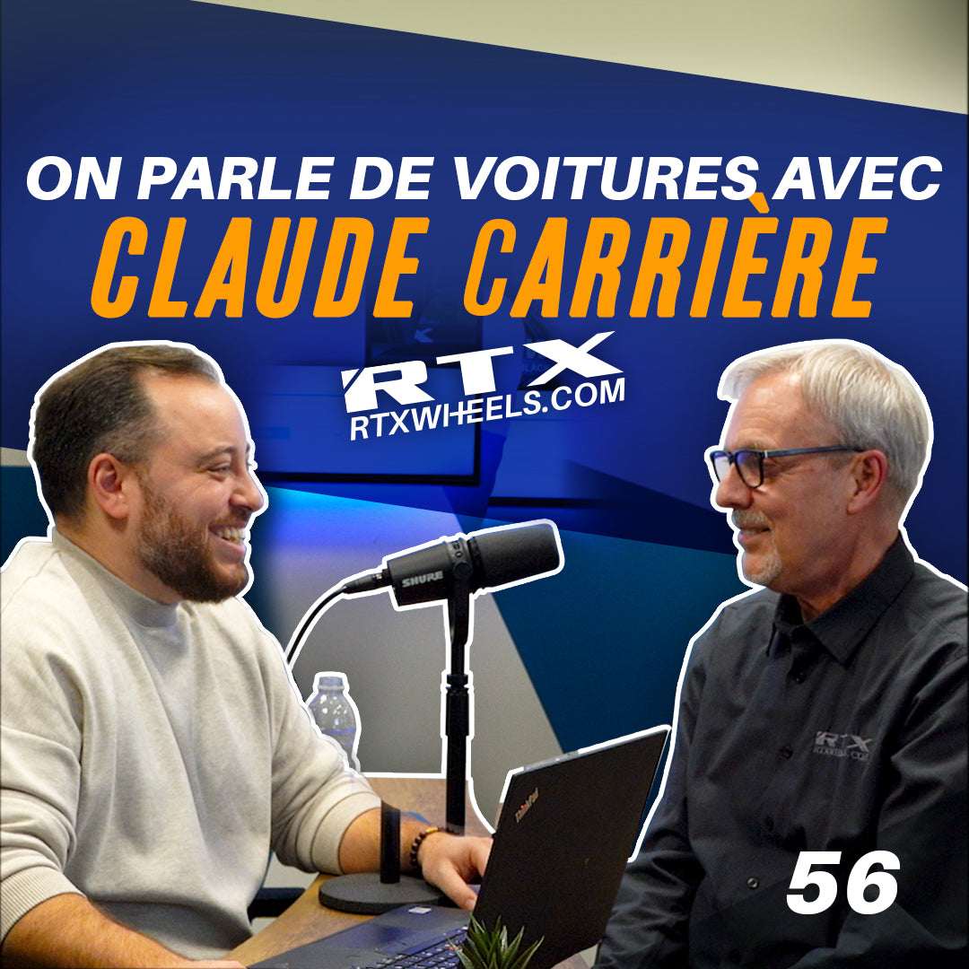 On parle de voitures avec Claude Carrière | RTX Podcast #56