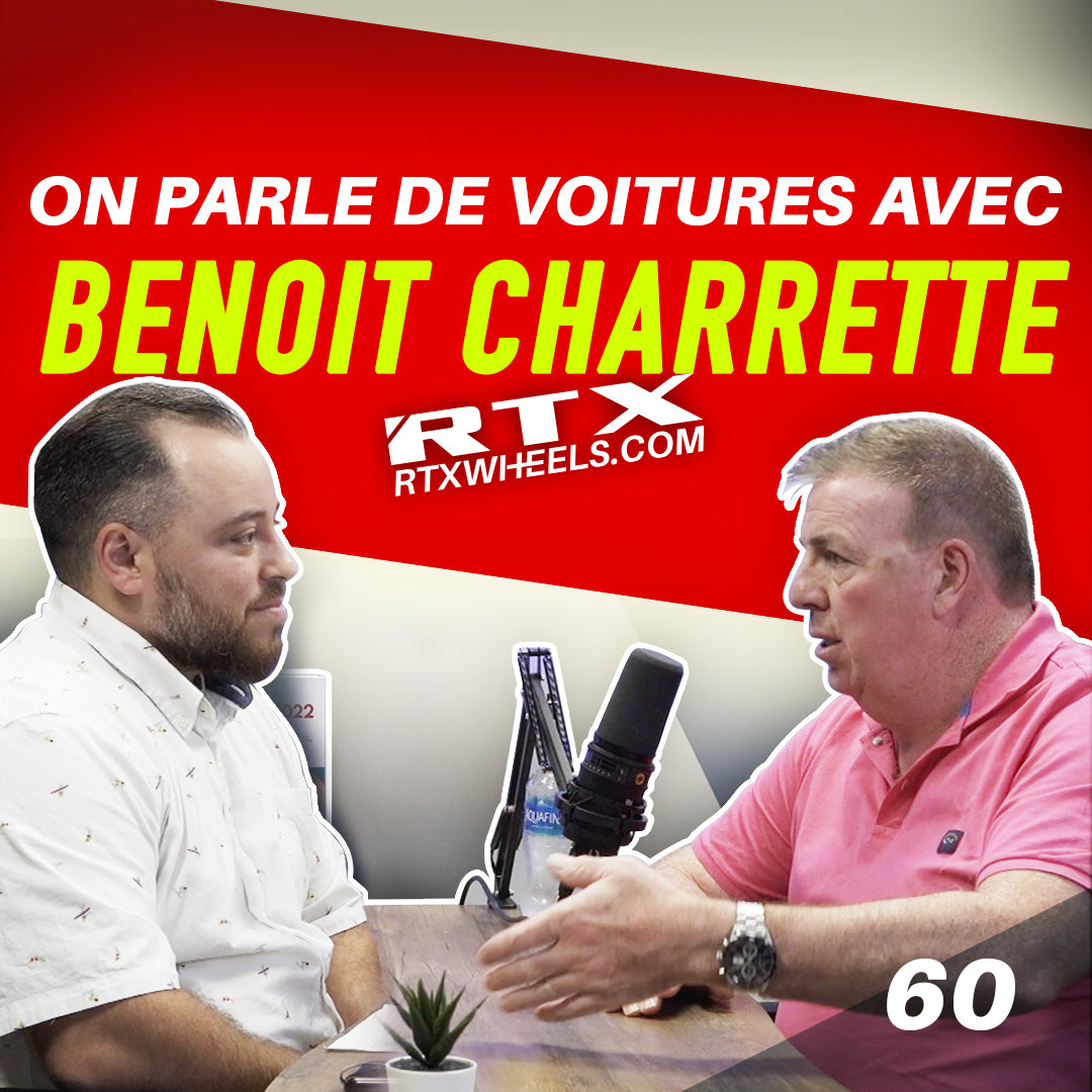 On parle de voitures avec Benoît Charette | RTX Podcast #60