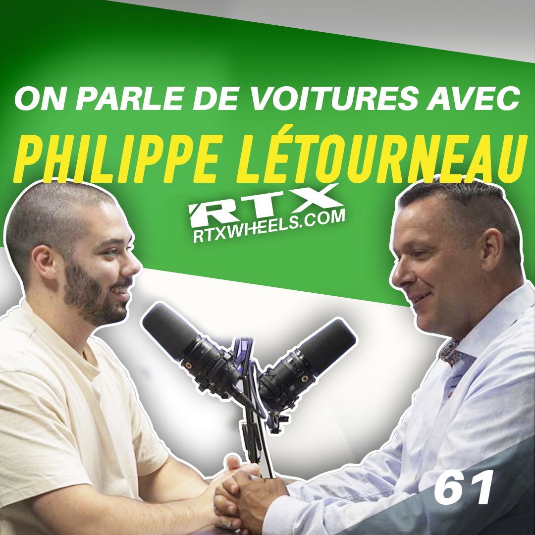 On parle de voiture avec Philippe Létourneau | RTX Podcast #61