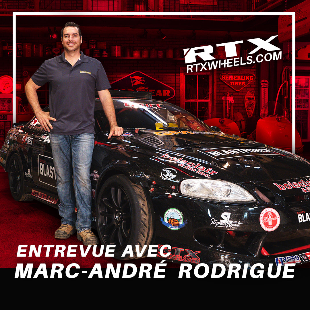 Entrevue avec Marc-André Rogrigue | RTX Wheels