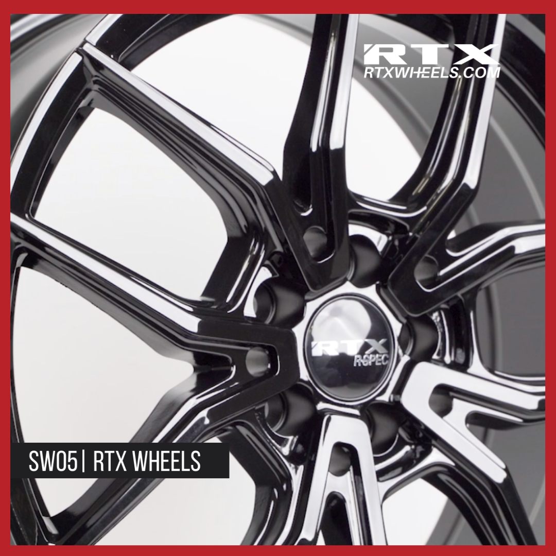 SW05 Gloss Black | RTX Wheels