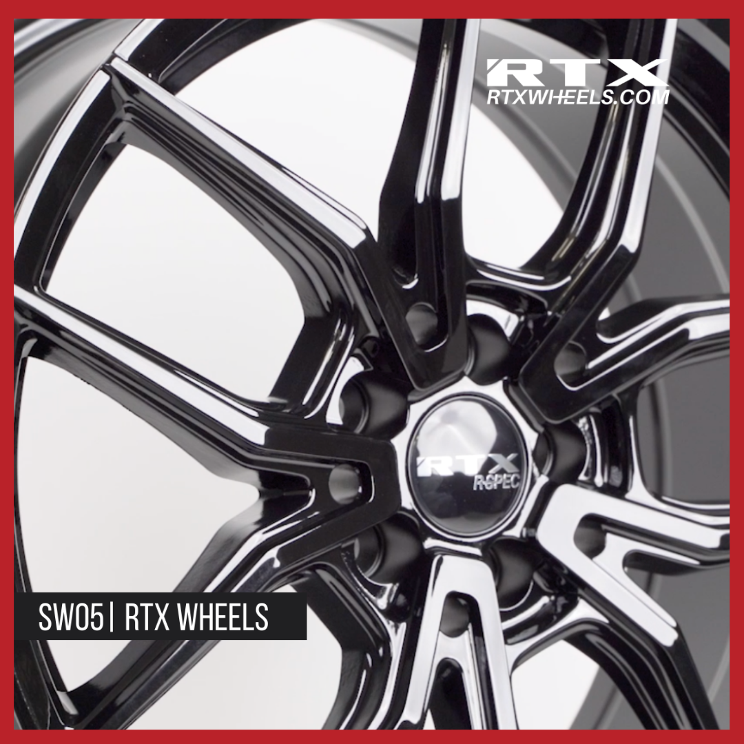 SW05 Gloss Black | RTX Wheels – RTXWHEELS