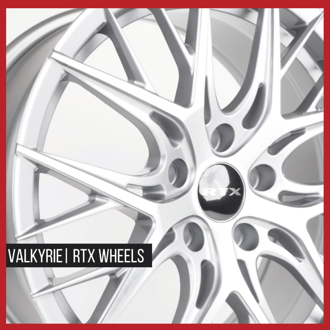 Valkyrie Lite Gunmetal Machined | RTX Wheels – RTXWHEELS