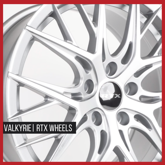 Valkyrie Lite Gunmetal Machined | RTX Wheels