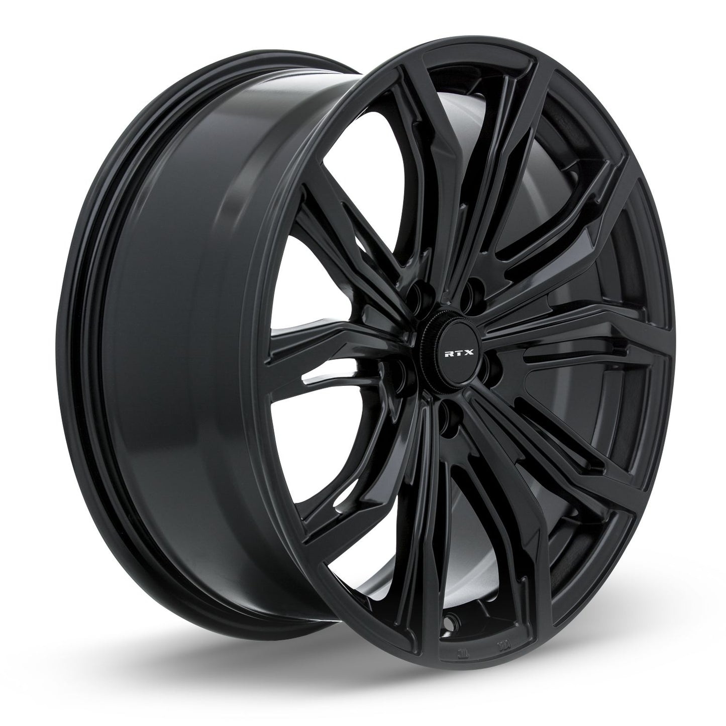 Black Widow - Satin Black – RTXWHEELS
