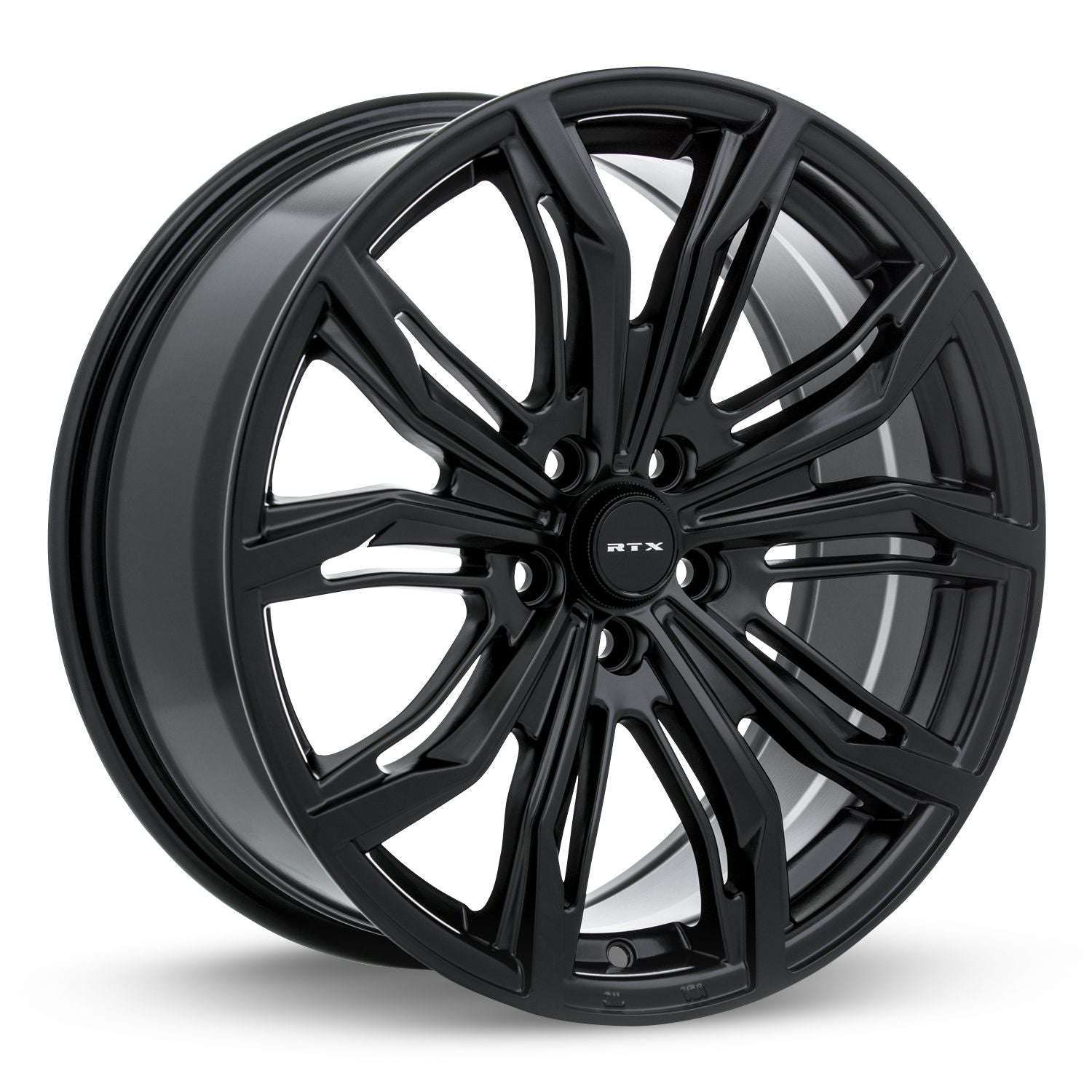 Black Widow - Gloss Black – RTXWHEELS