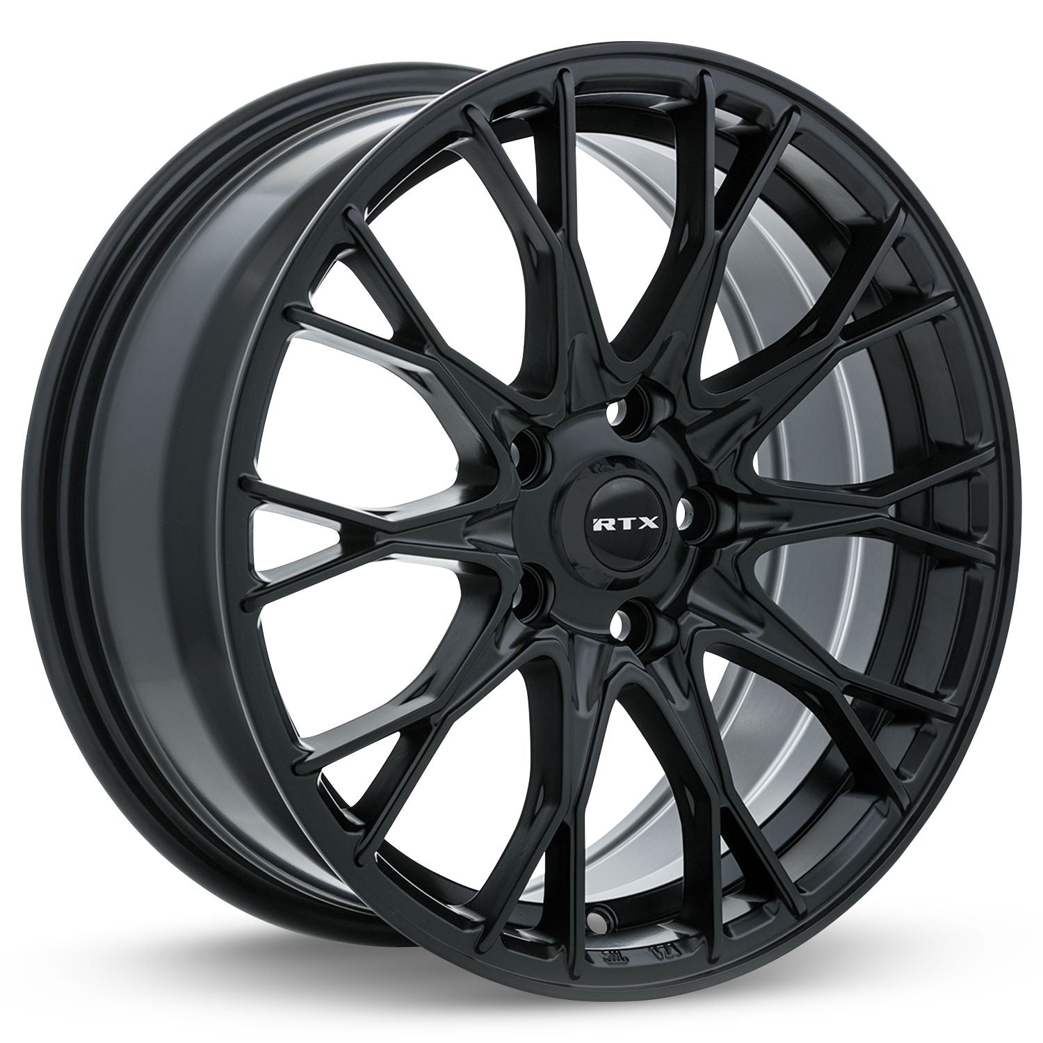 Concorde - Satin Black â RTXWHEELS