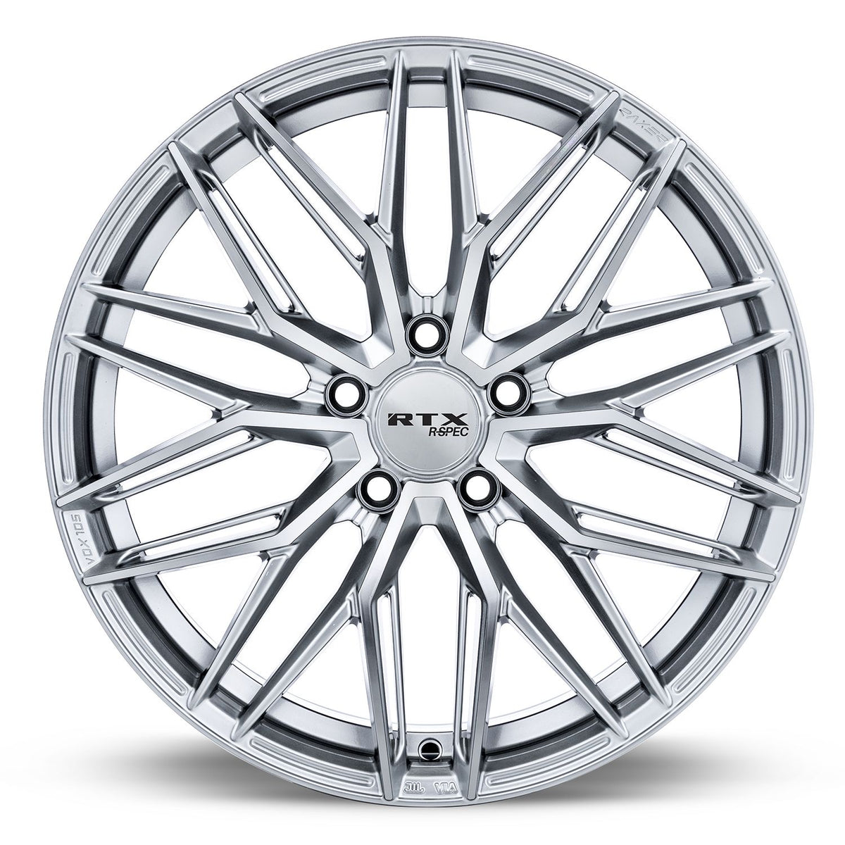 Sw20 Rims SW20 - Silver with Machined Face – RTXWHEELS