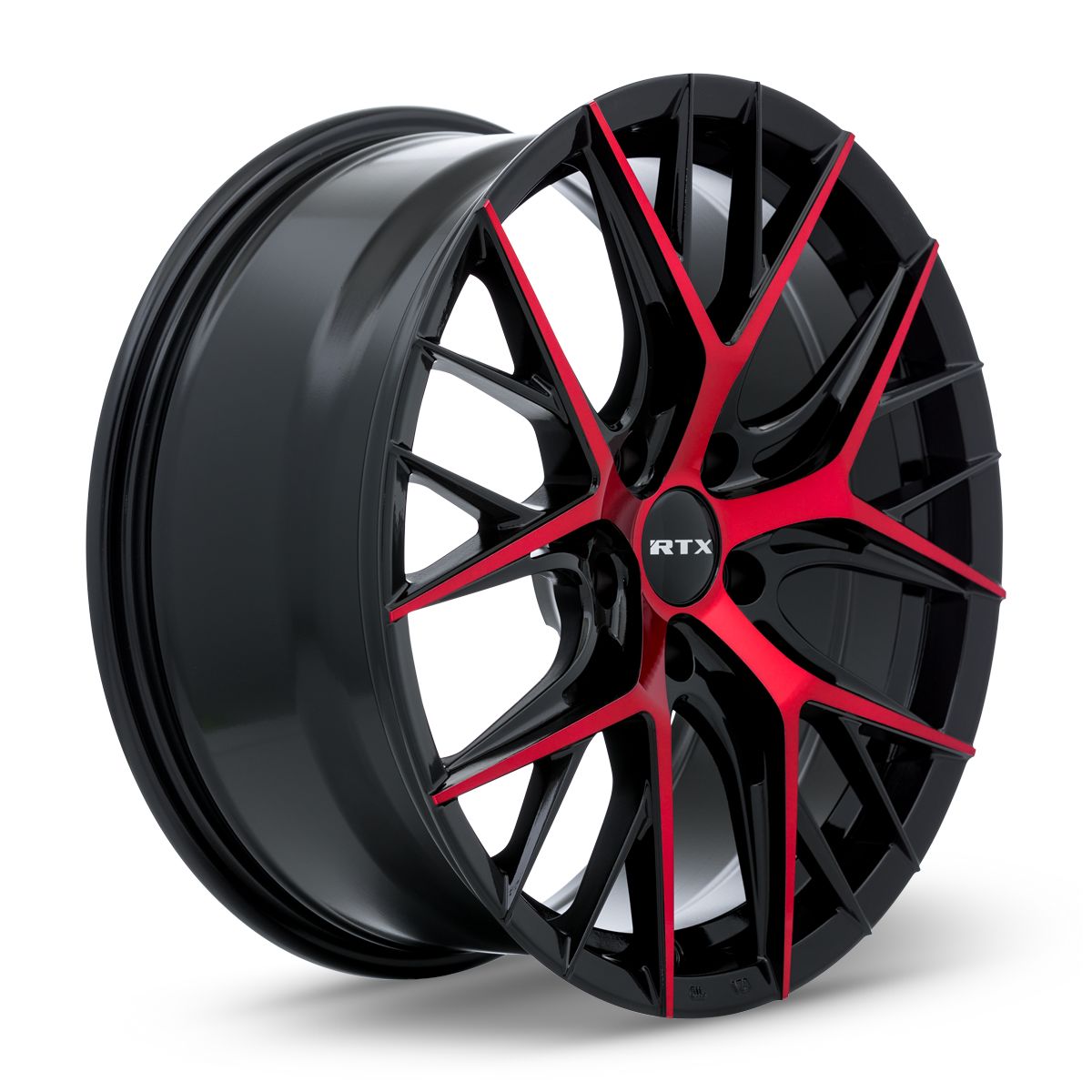 Valkyrie - Gloss Black Machined Red