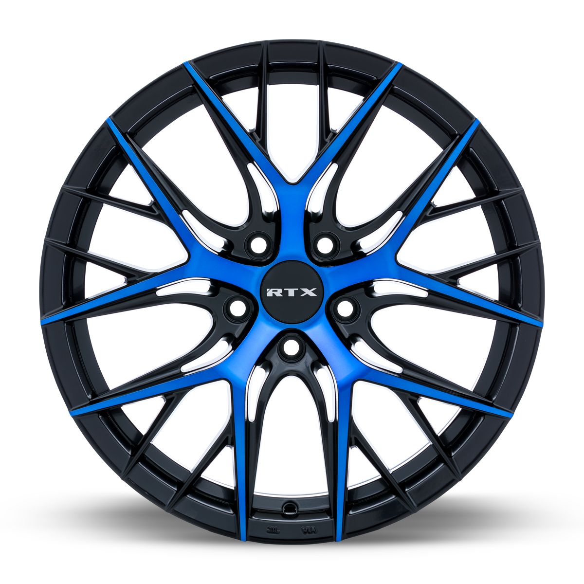 Valkyrie - Gloss Black Machined Blue