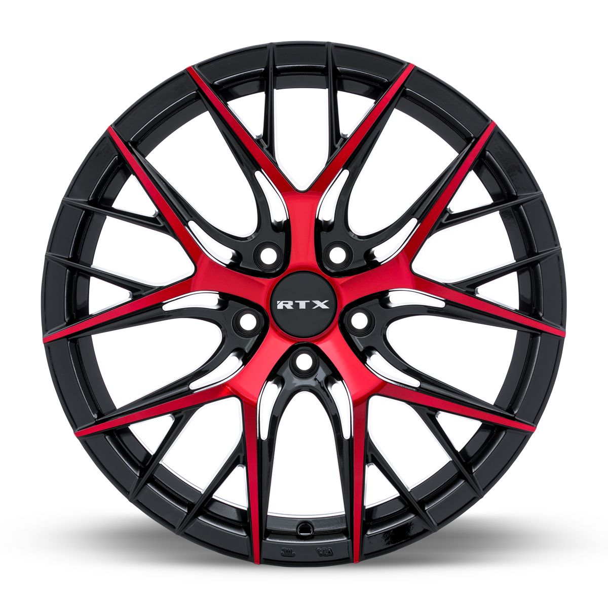 Valkyrie - Gloss Black Machined Red