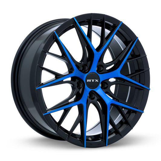 Valkyrie - Gloss Black Machined Blue