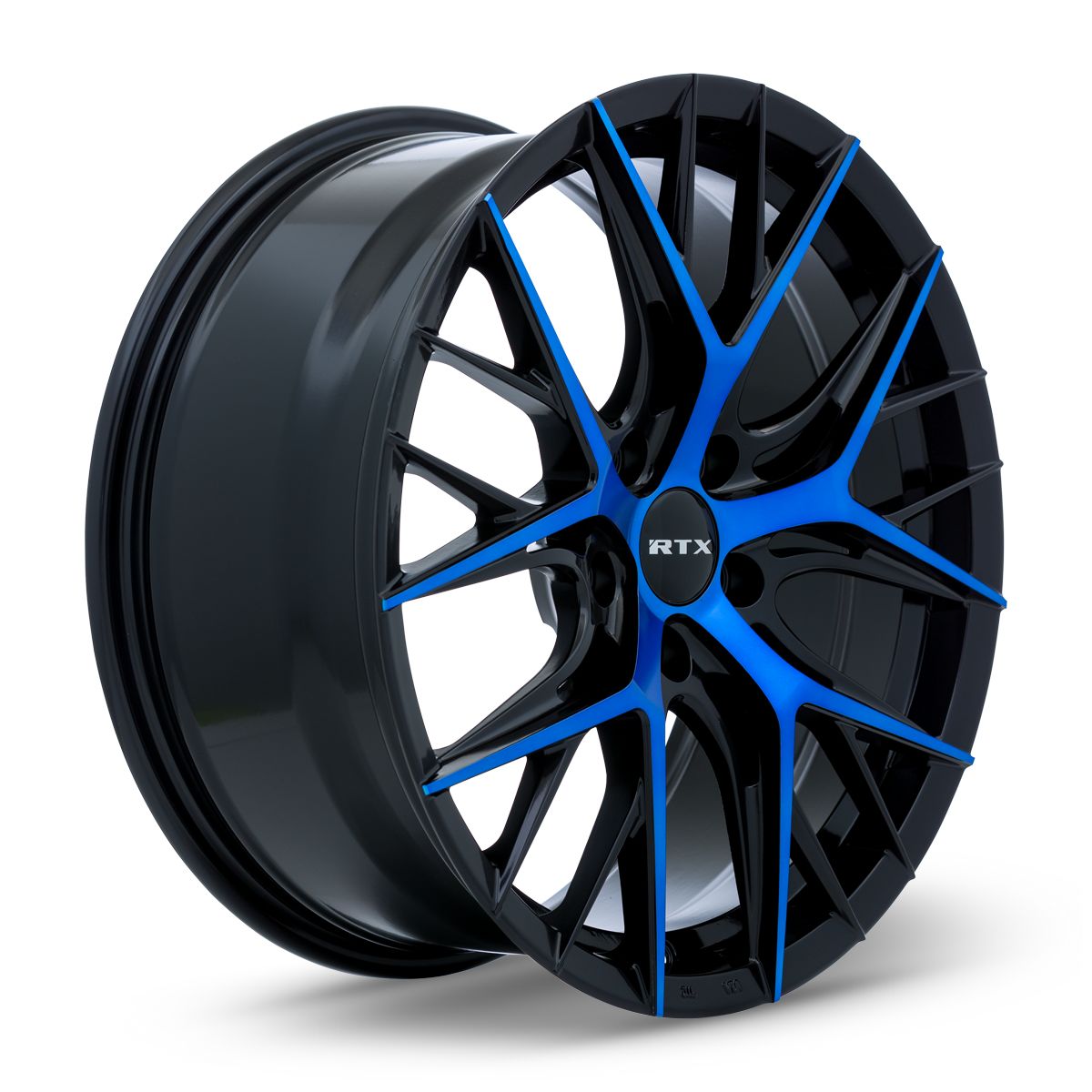 Valkyrie - Gloss Black Machined Blue