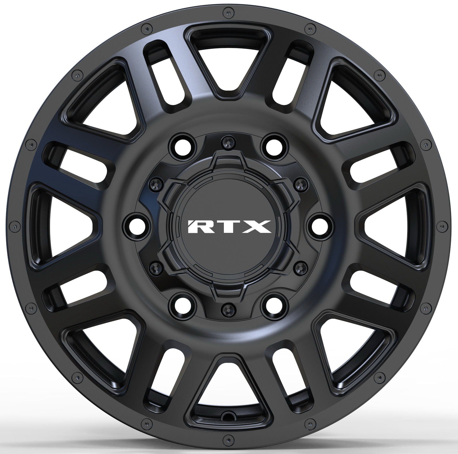 Adventure (6 Lugs) - Satin Black – RTXWHEELS