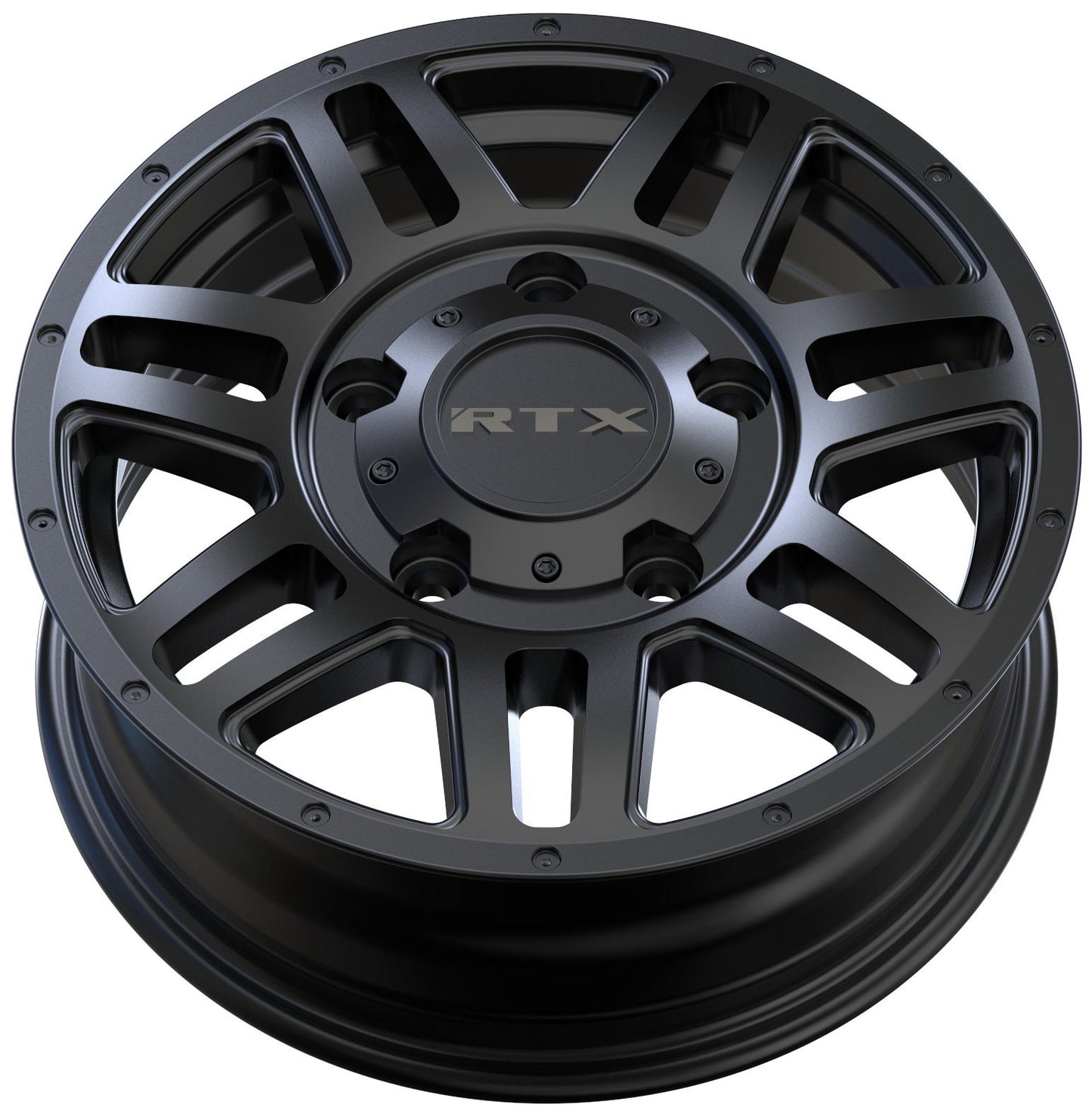 Adventure (5 Lugs) - Satin Black