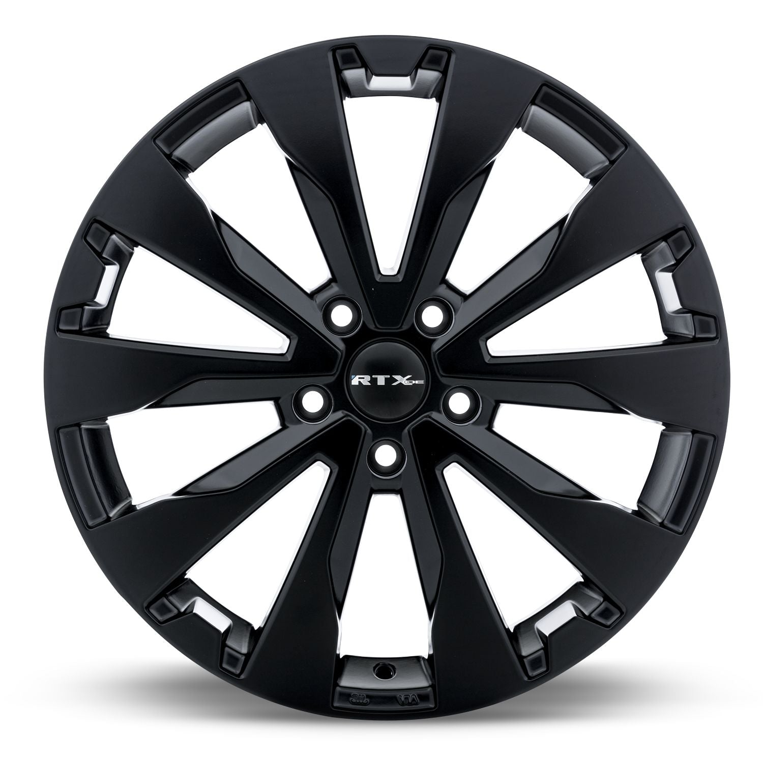 Estate - Satin Black – RTXWHEELS