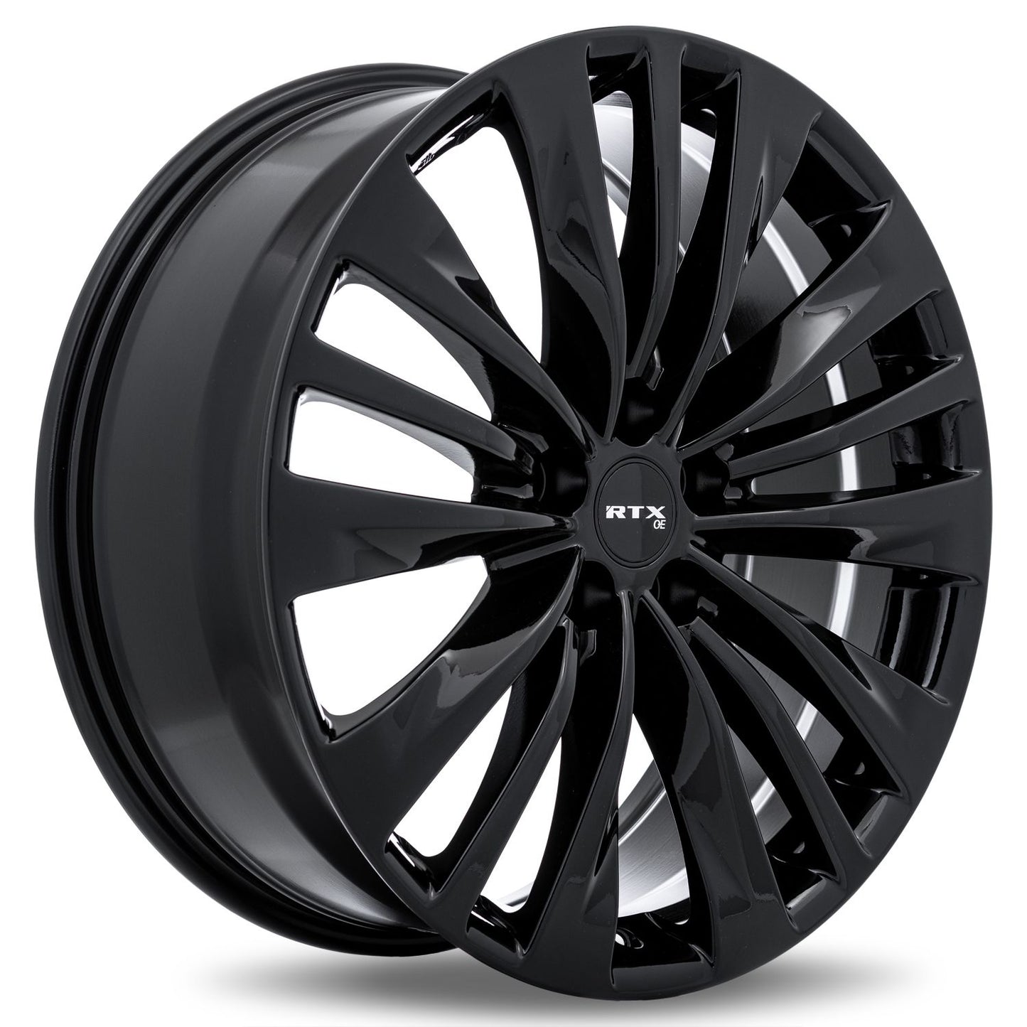 TY-02 - Gloss Black – RTXWHEELS