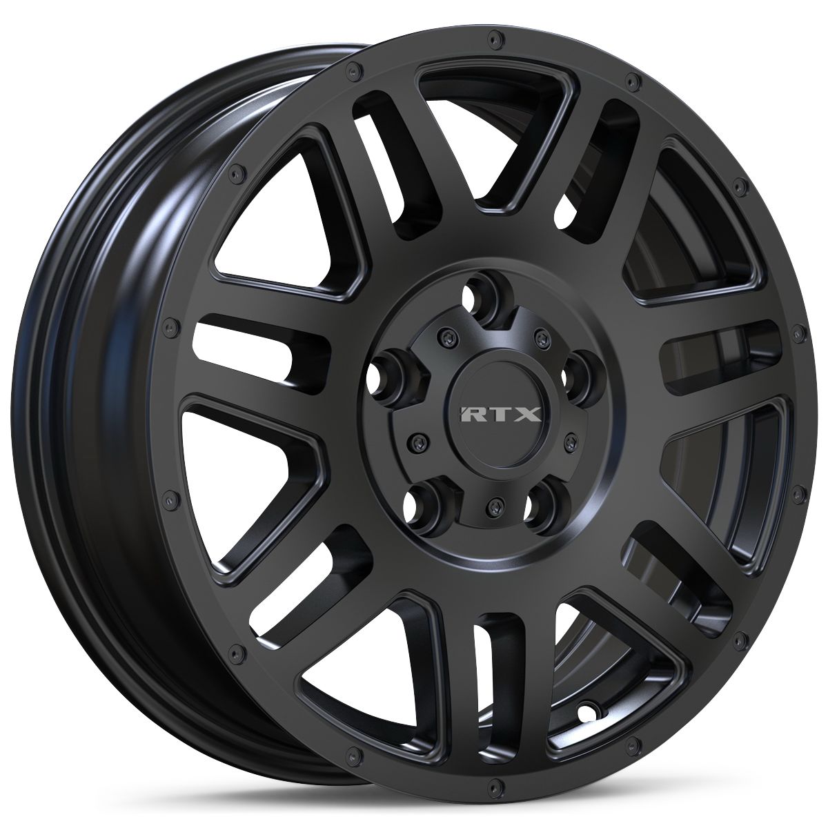 Adventure (5 Lugs) - Satin Black