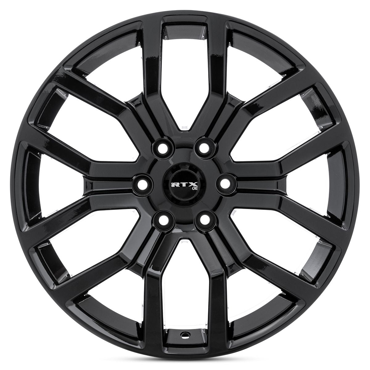 FD01 - Gloss Black – RTXWHEELS