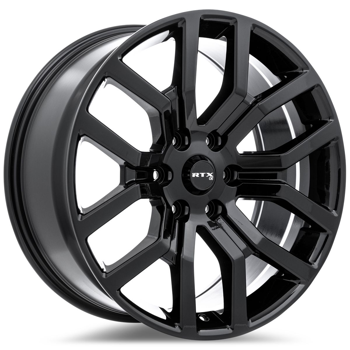 FD-01 - Gloss Black – RTXWHEELS