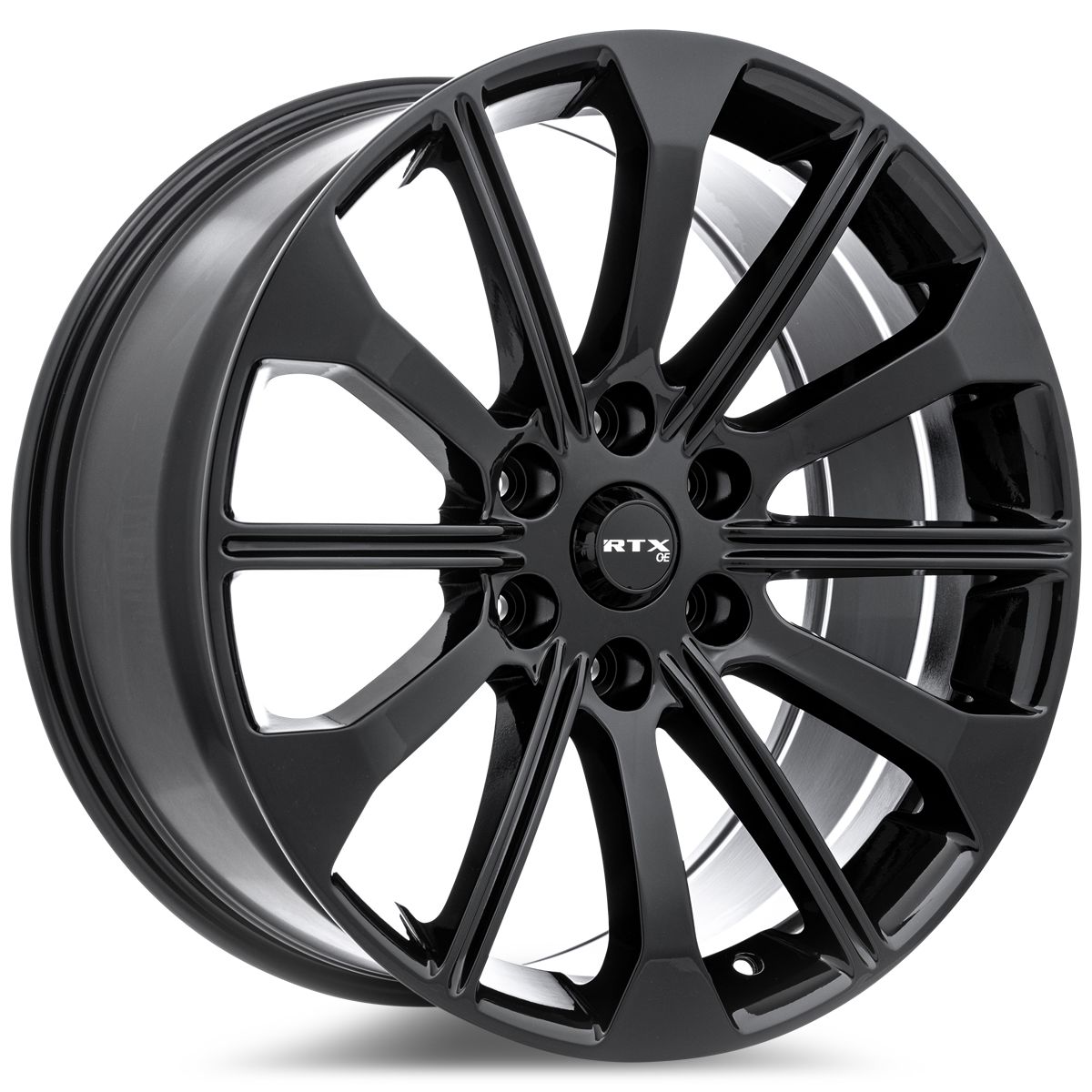 FD02 - Gloss Black