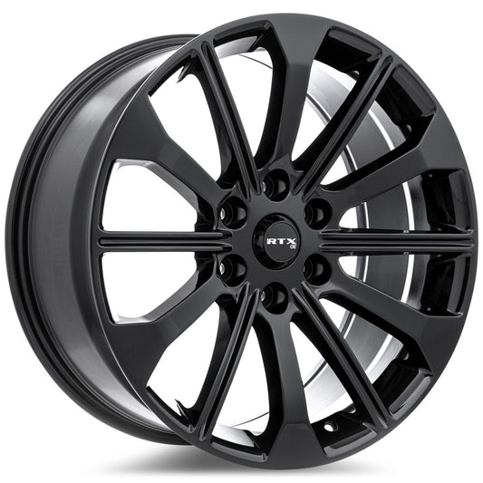 FD02 - Gloss Black