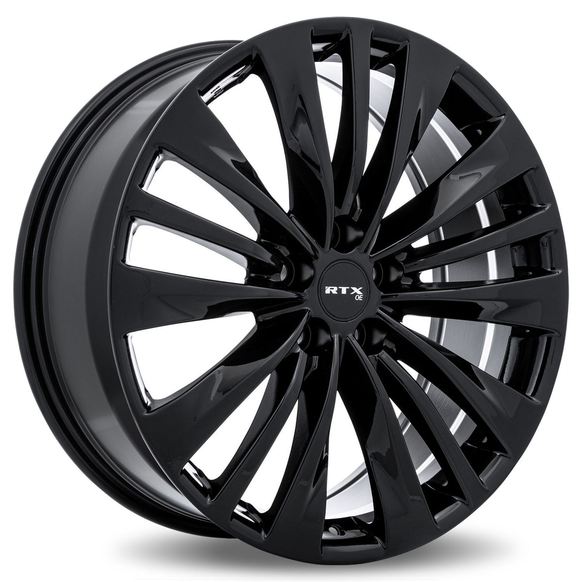 TY02 - Gloss Black – RTXWHEELS