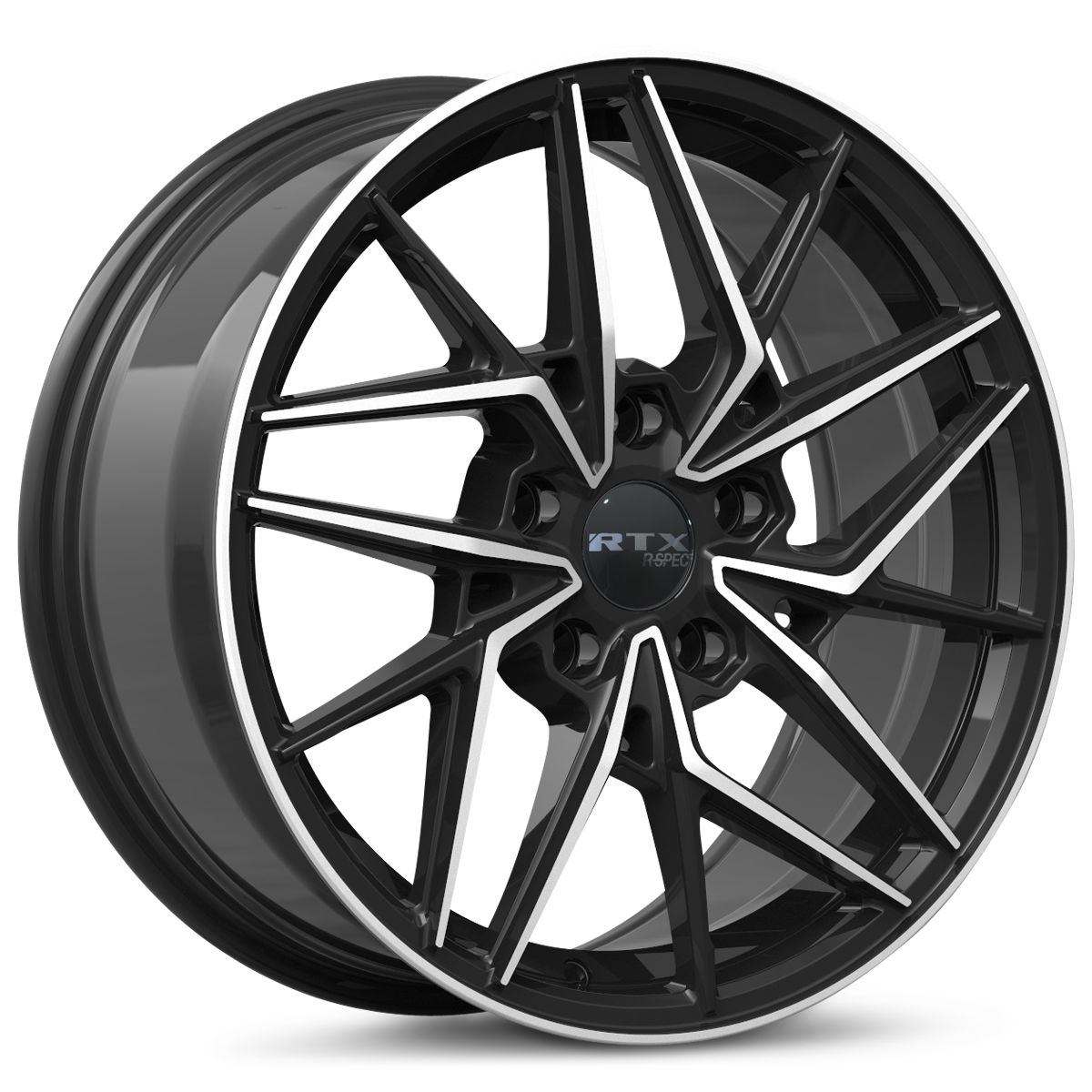 Rs11 Postcode RS11 - Gloss Black Machined – RTXWHEELS