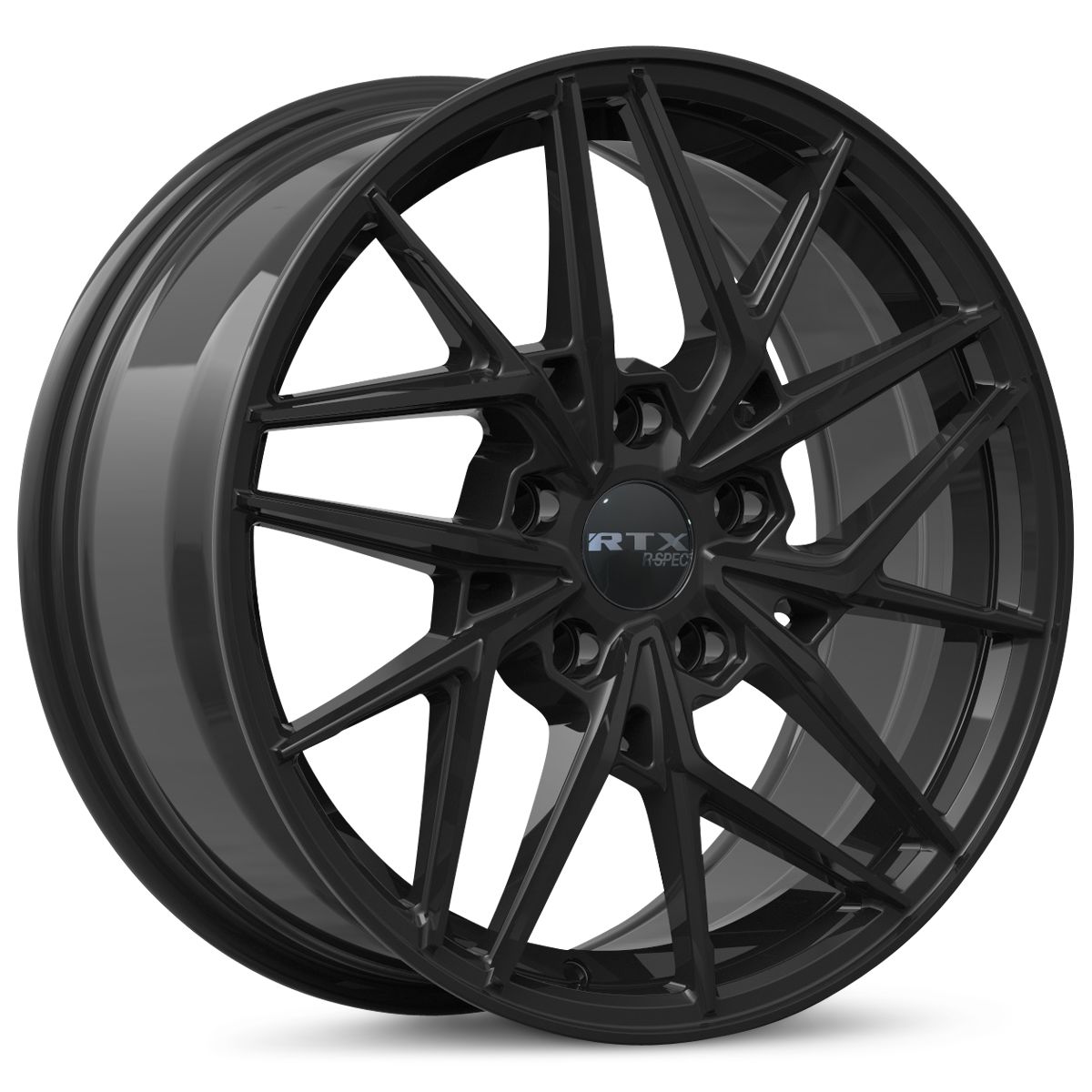 Rs11 Postcode RS11 - Gloss Black – RTXWHEELS