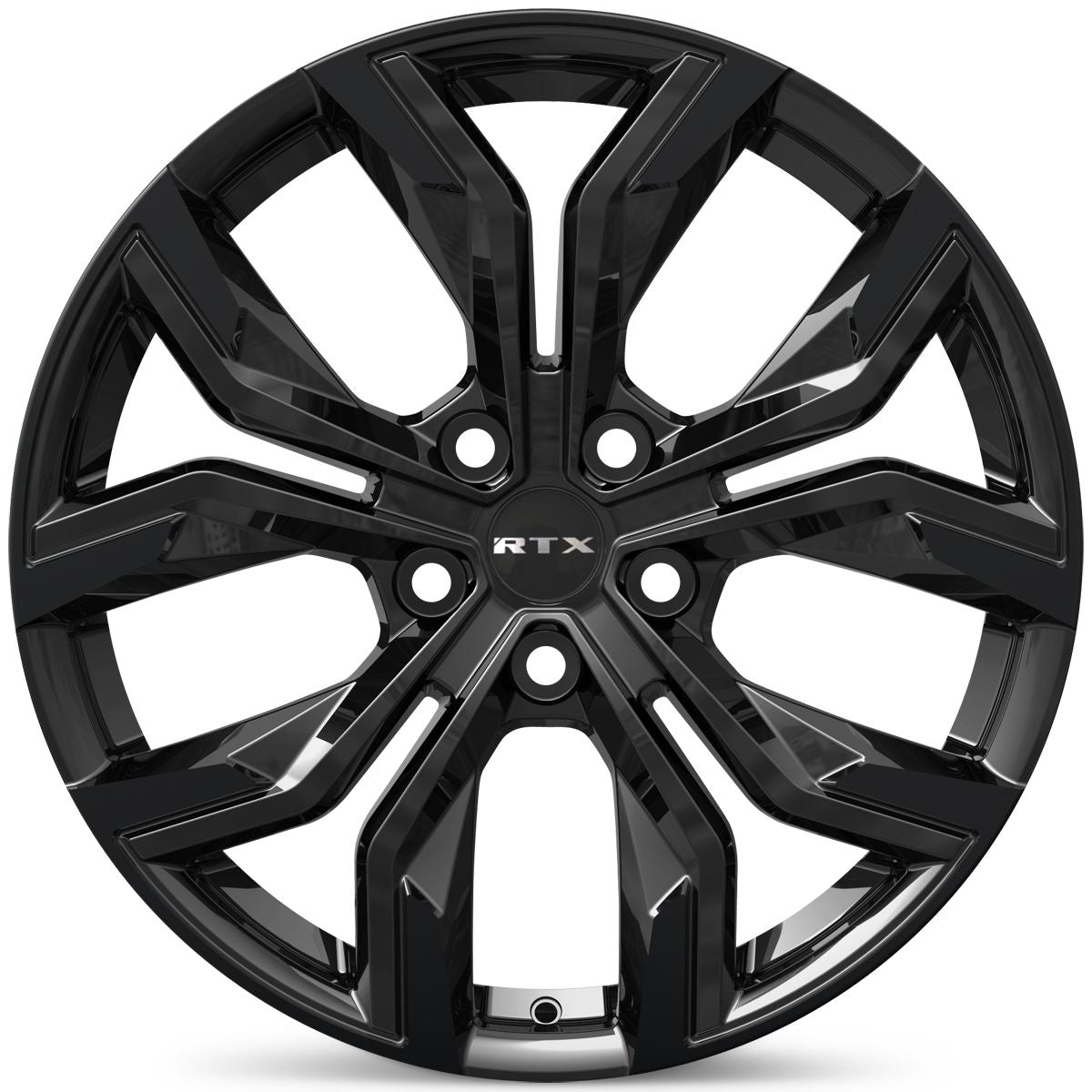 Venom - Gloss Black – RTXWHEELS