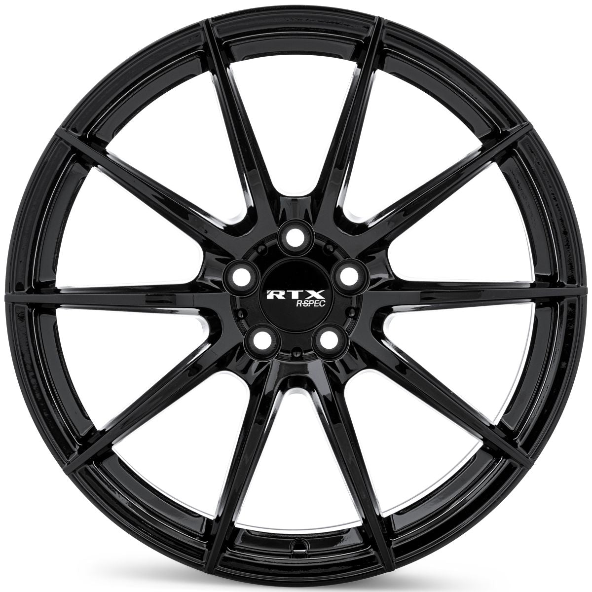 RS03 - Gloss Black – RTXWHEELS