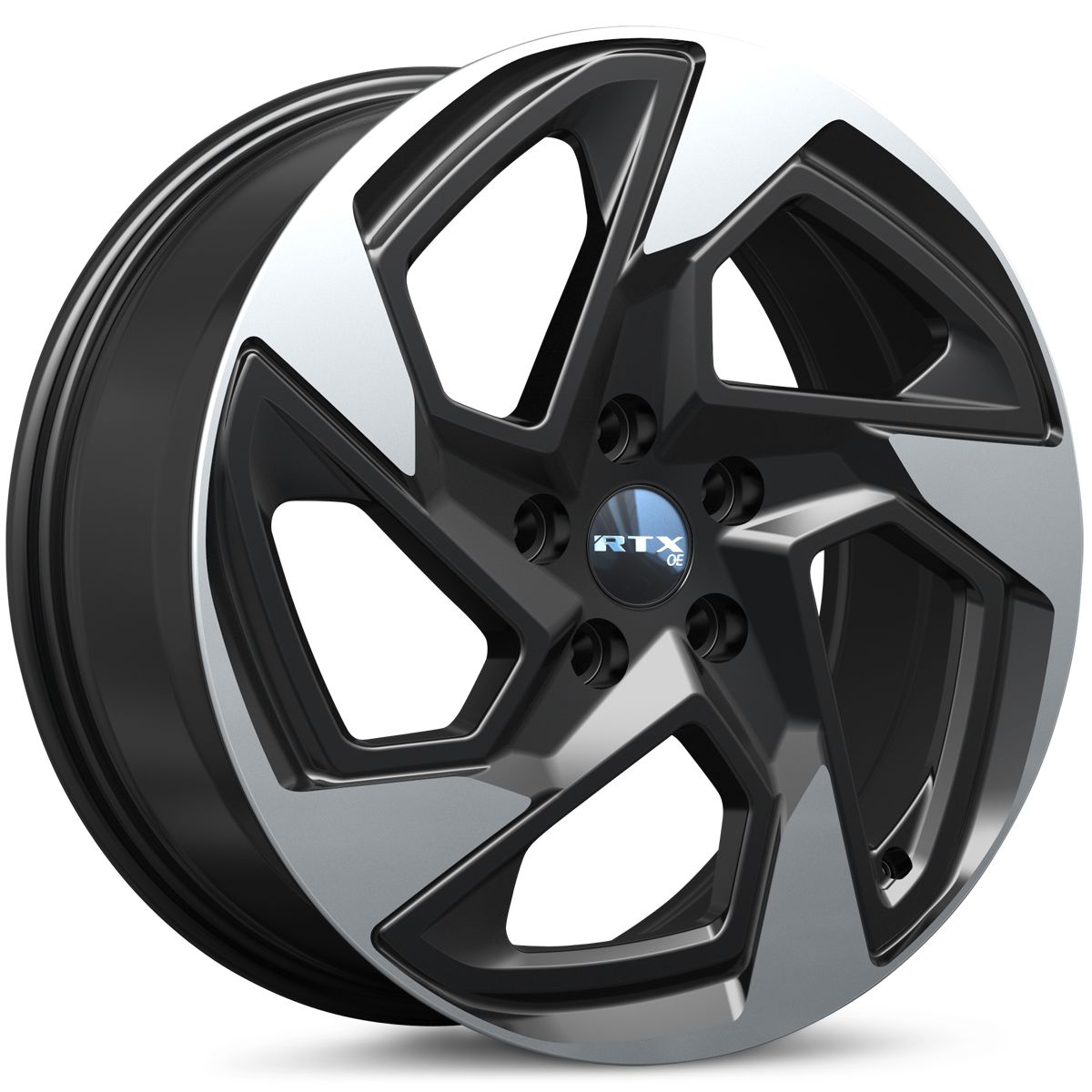 SU-01 - Gloss Black Machined – RTXWHEELS