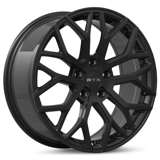 D01 (5 Lugs) - Gloss Black