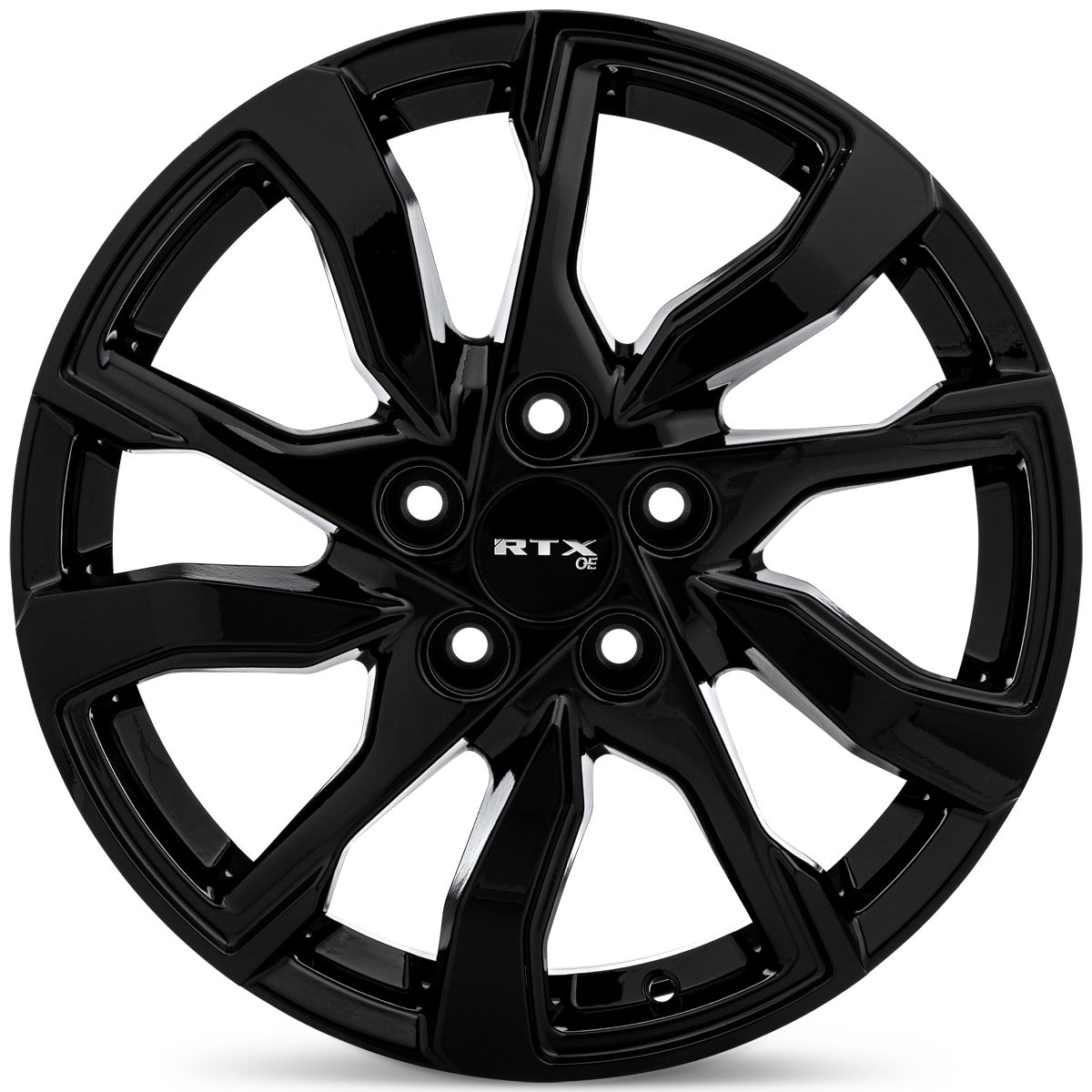 GM07 - Gloss Black – RTXWHEELS