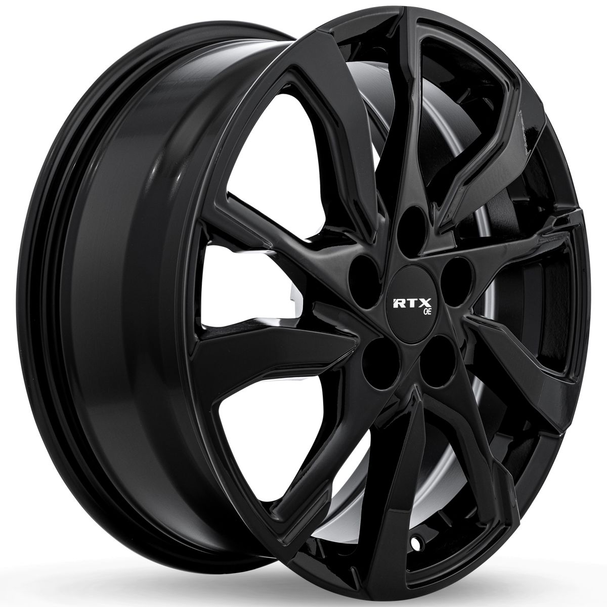 GM07 - Gloss Black – RTXWHEELS