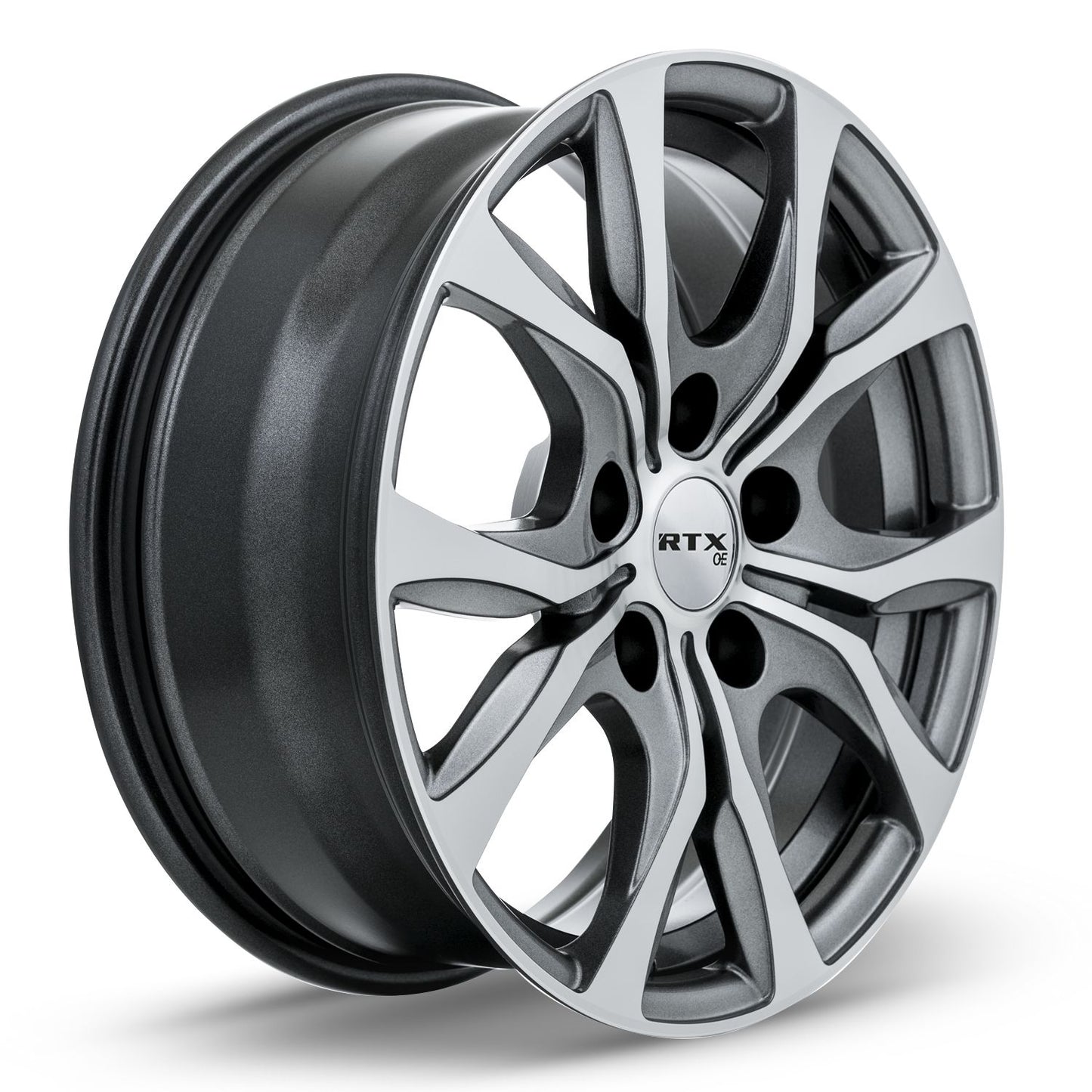 Windsor - Gunmetal Machined
