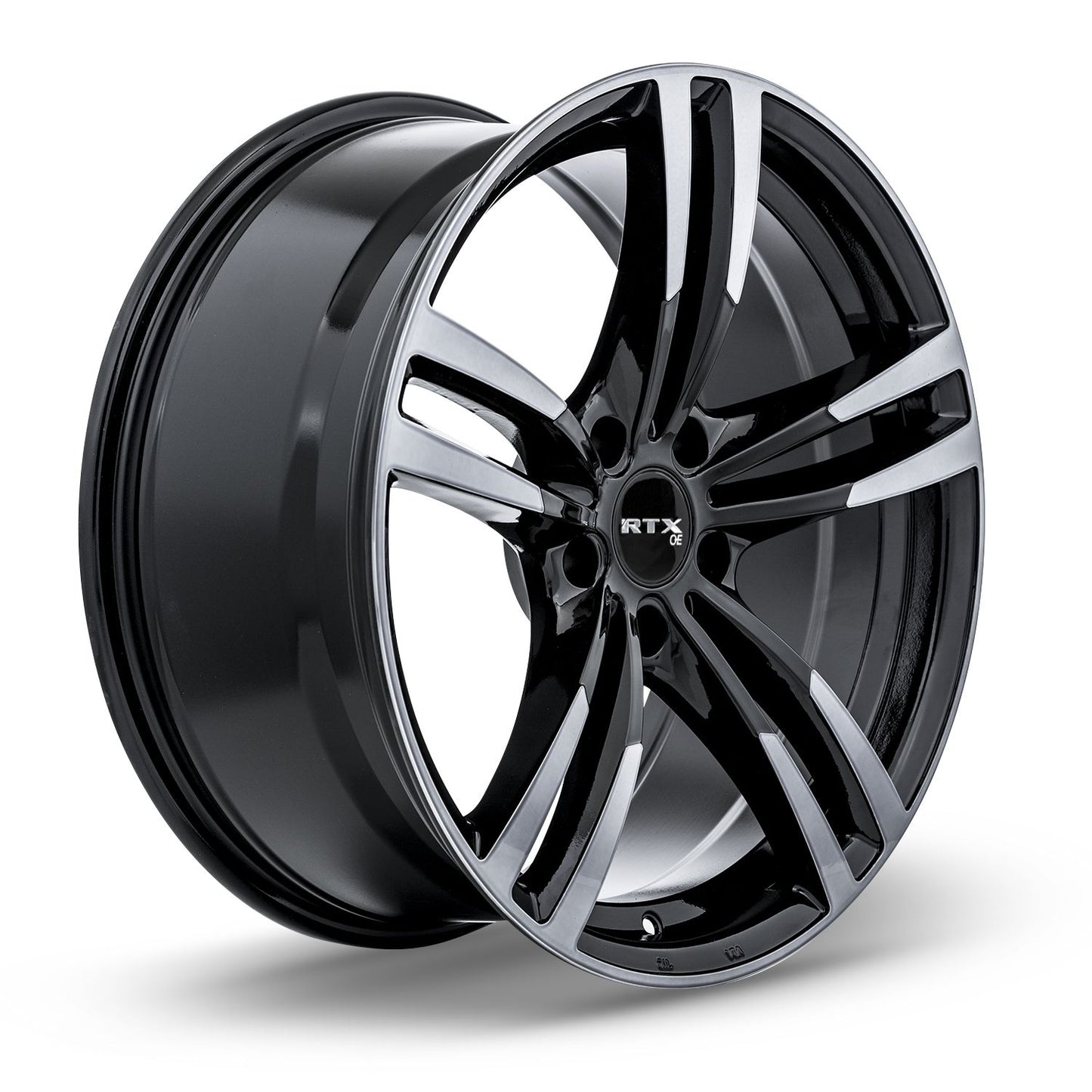 Graz - Black Machined Grey