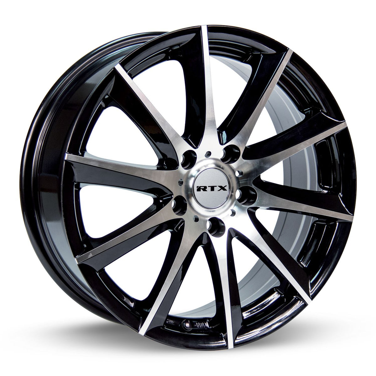 Dynamo - Black Machined – RTXWHEELS
