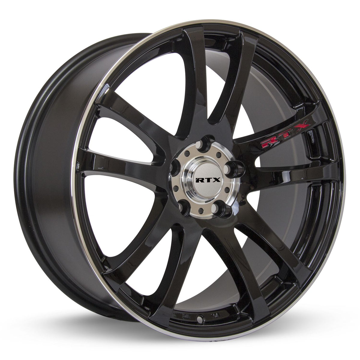 Twin - Black Machined – RTXWHEELS