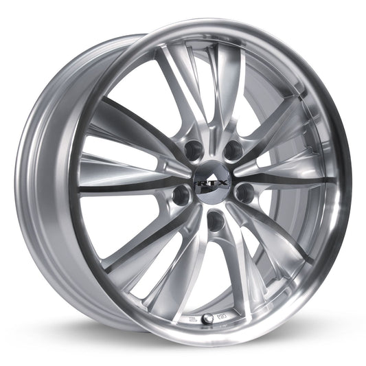 Twist - Silver Machined