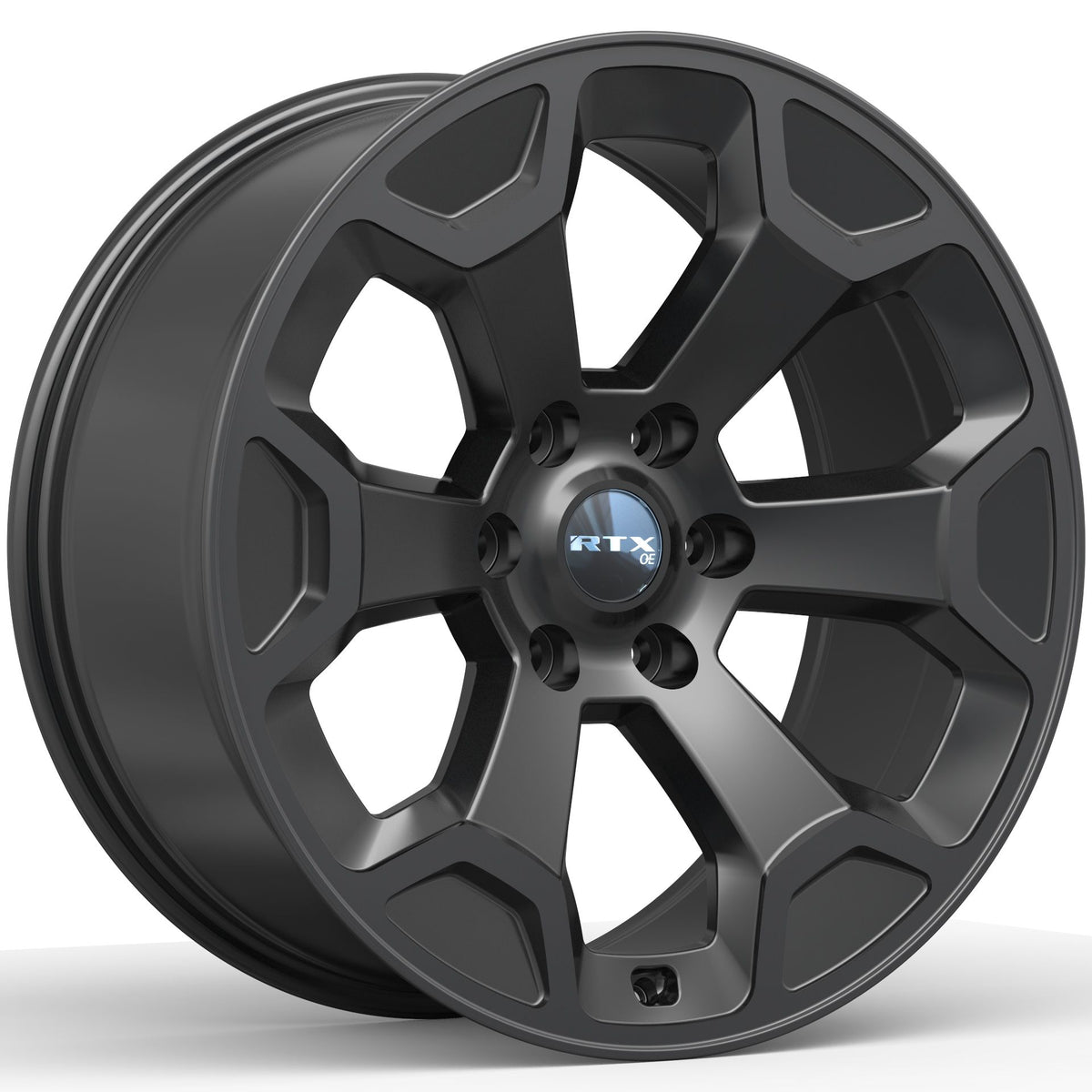RA01 - Satin Black