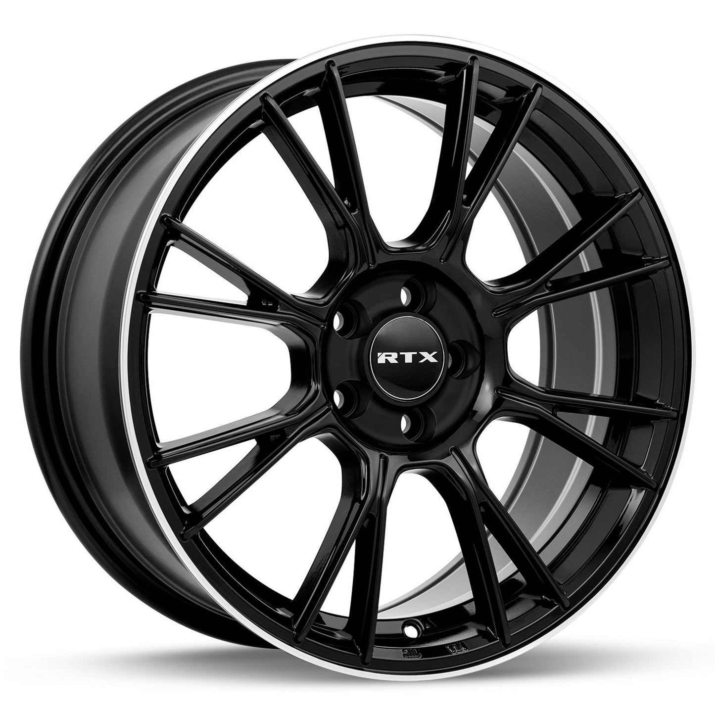 Vapor - Black with Machined Lip