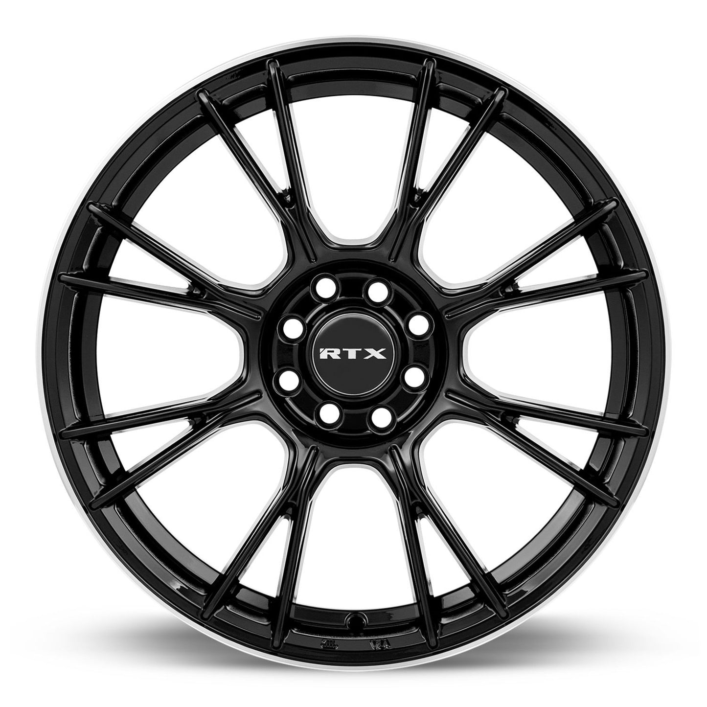 Vapor - Black with Machined Lip