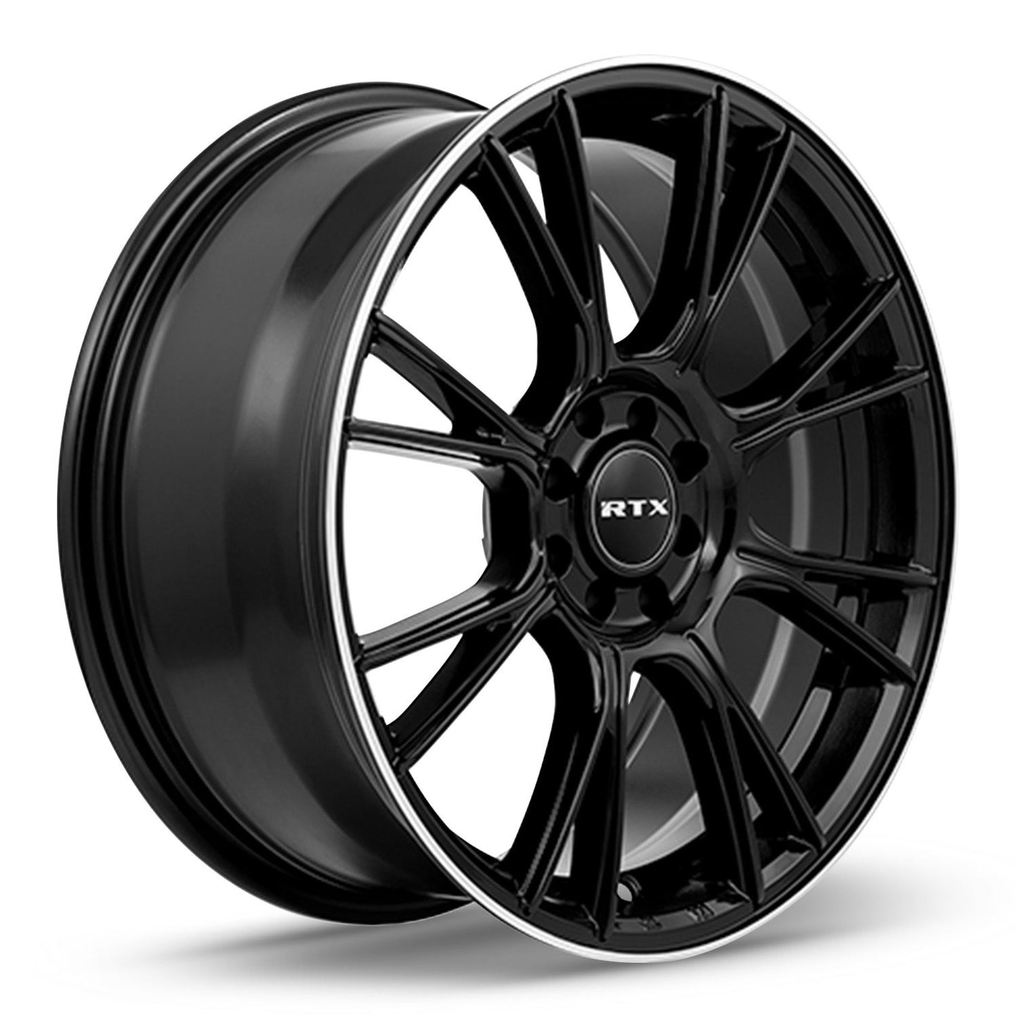 Vapor - Black with Machined Lip