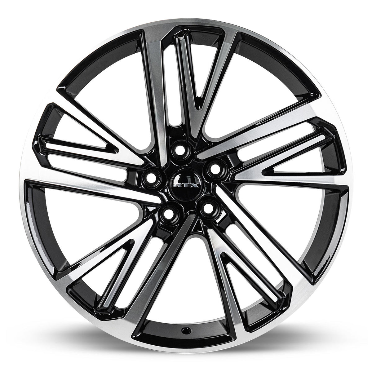 Knight - Gloss Black Machined