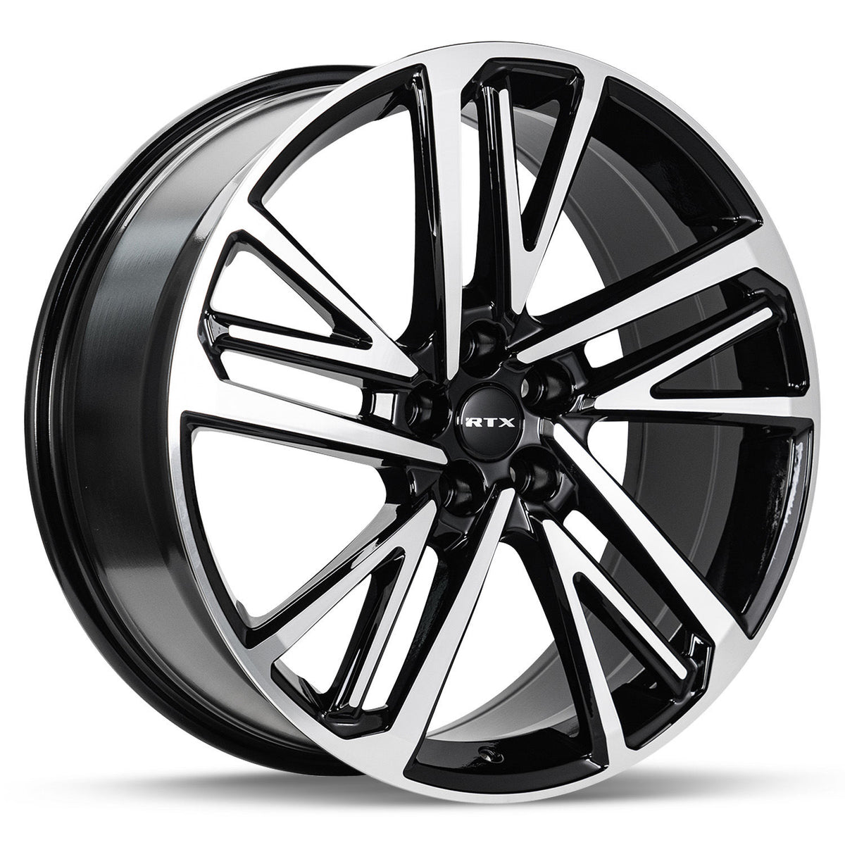 Knight - Gloss Black Machined