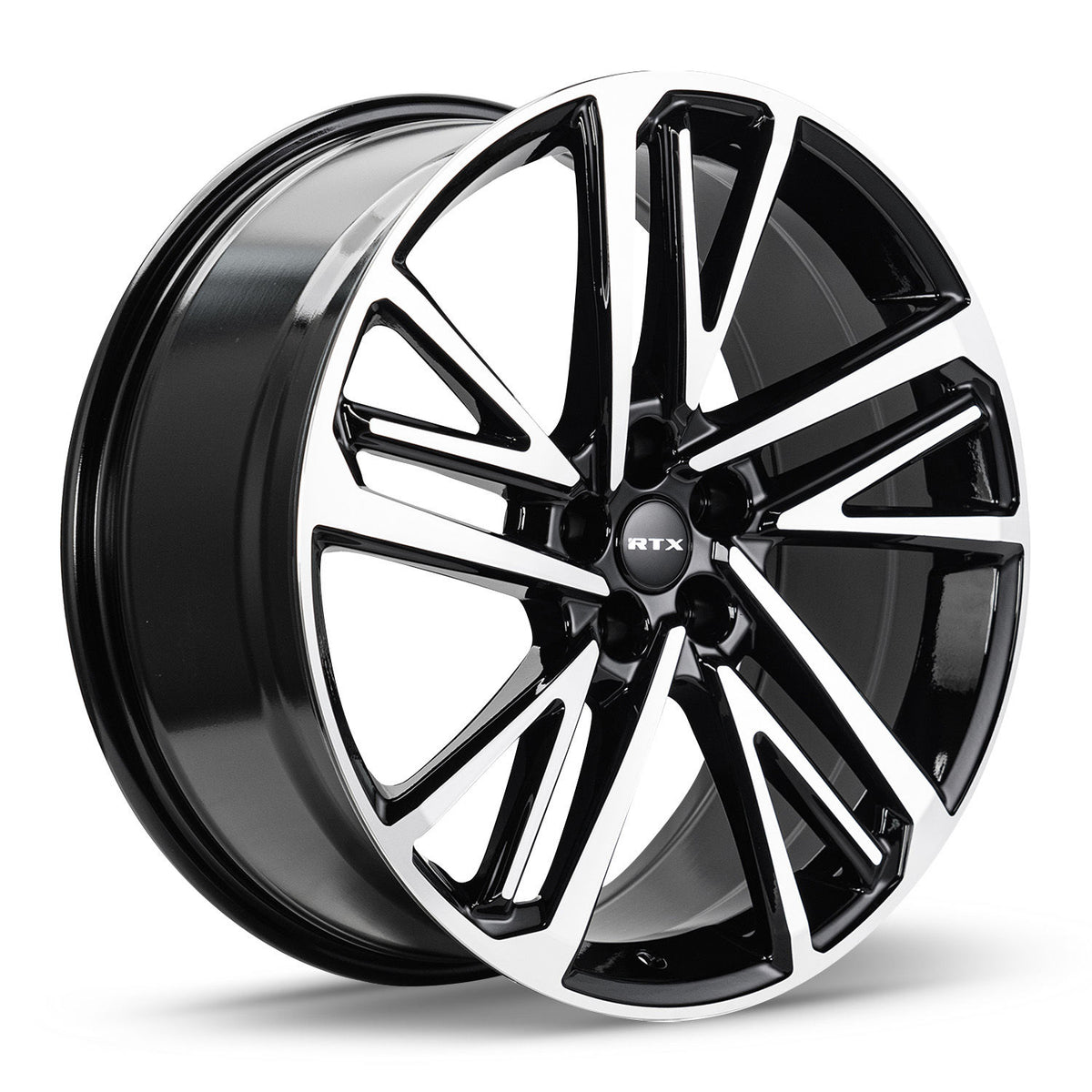 Knight - Gloss Black Machined