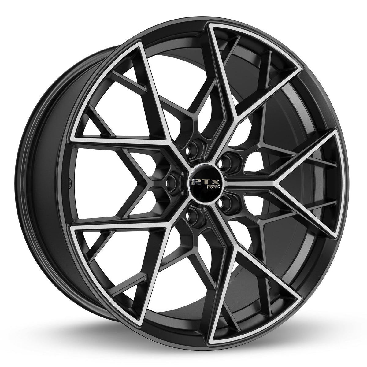 Nova - Gloss Black Machined