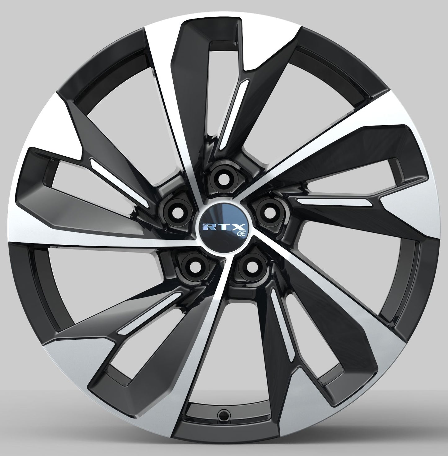 MZ03 - Gloss Black Machined